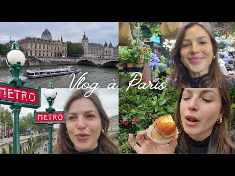 Journée à Paris [FRENCH VLOG w 🇫🇷 SUBS] Oldest pâtisserie in Paris, île de la Cité & St Michel