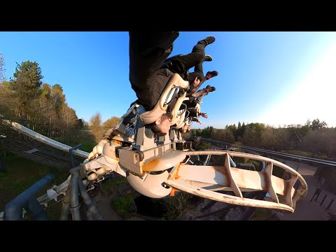Nemesis [Multi-Angle] Front Seat POV - Alton Towers Resort