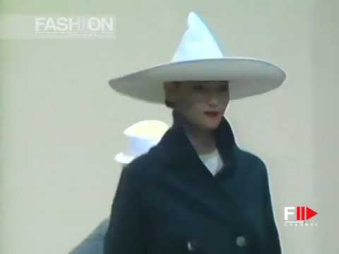 ODILE LANCON Fall 1988/1989 Paris - Fashion Channel