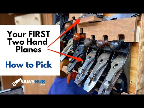 FIRST Two Hand Planes You Should Buy - Only Buy What You NEED