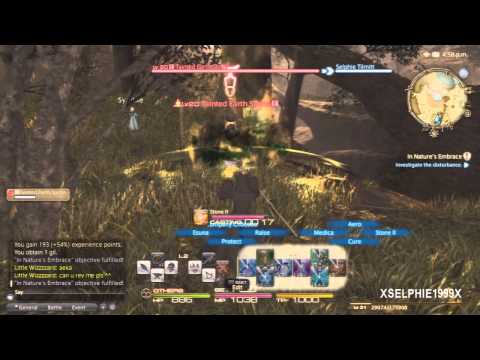 Final Fantasy XIV A Realm Reborn Blind Playthrough - [Conjurer Quest - In Nature's Embrace]