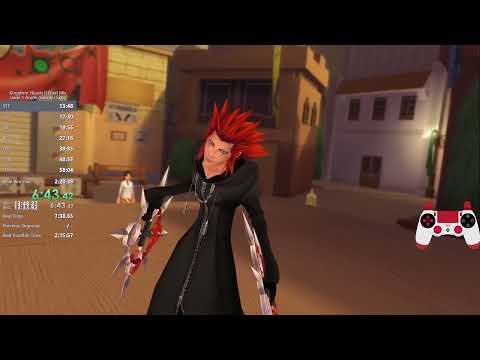 KH2FM Level 1 Any% Gummi Skip in 2:19:59 loadless