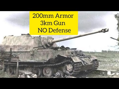 The Ferdinand Elefant: How Germany Built the Perfect Tank Destroyer… and Ruined It