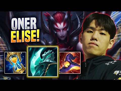 ONER CRAZY GAME WITH ELISE! - T1 Oner Plays Elise JUNGLE vs Bel'veth! | Preseason 2023