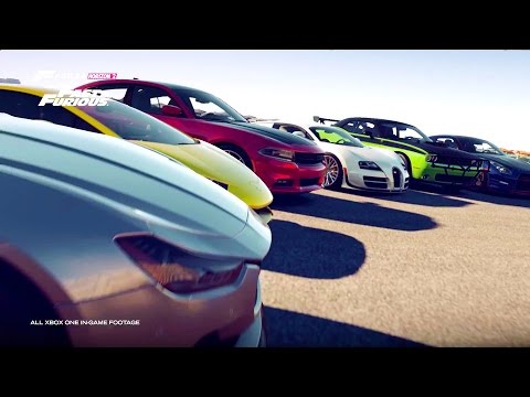 Forza Horizon 2 Presents Fast & Furious - Launch Trailer