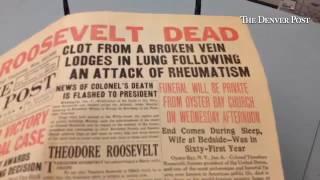 #Denver Post news from January 6, 1919 announces Theodore Roosevelt's death. #archives