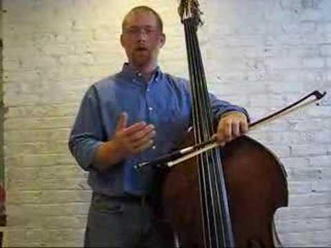 Andrew Anderson Teaches the Double Bass - Part 6