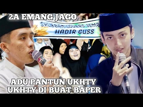 Adu Pantun Baper Buat Ukhty Syubban Lovers Jember Gus Azmi Hafidz Ahkam Syubbanul Muslimin Terbaru