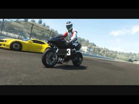 The Crew Wild Run - Car vs Bike Comparison (Circuit spec)