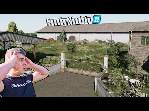 URBEX STAREGO OPUSZCZONEGO PGR-U😱 CO JEST UKRYTE W GARAŻACH❓ ZABIERAMY TO😍❓ ⭐GSP⭐FS 22 ➡118