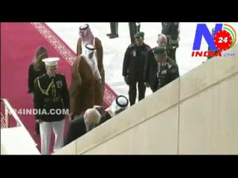 USA President Donald Trump First Visit to Saudi Arabia
