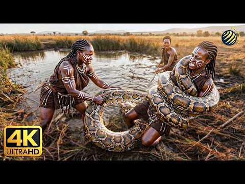 UNSEEN AFRICA | The Last Hidden Tribes You Won’t Believe Still Exist | 4K Travel Documentary