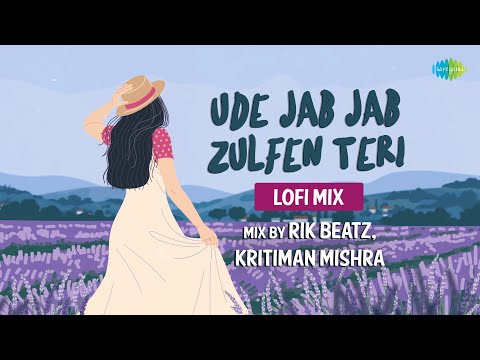 Ude Jab Jab Zulfen Teri | LoFi Mix | Kritiman Mishra, Rik Beatz | Vicky Singh | Slowed & Reverb