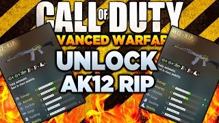 How To Unlock The AK12 RIP Elite! - How To Directly Unlock Elite Weapons (Advanced Warfare)