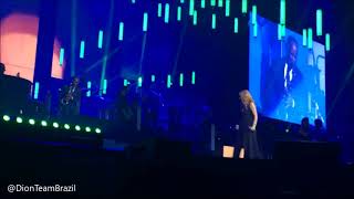 Celine Dion - Tous les blues sont écrits pour toi (Montreal - Aug 05th, 2016)