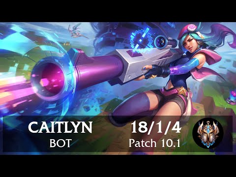 Caitlyn Bot vs Ezreal | Pinoy Challenger Replay Season 10