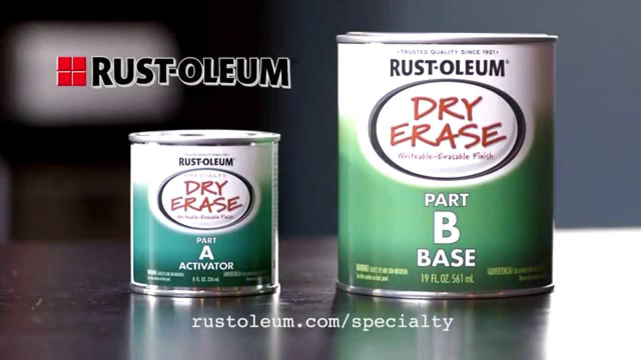 Thumbnail for How to Apply Rust-Oleum Dry Erase Paint