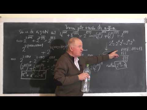 1/2 Lectia 1342 - Pregatire pentru olimpiada: Probleme cu Puteri, Multimi - Clasa 5