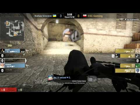 CS:GO ESC Gaming V Natus Vincere Mirage SLTV StarSeries VII