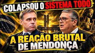 A REAÇÃO BRUTAL DE MENDONÇA À DECISÃO DE DINO