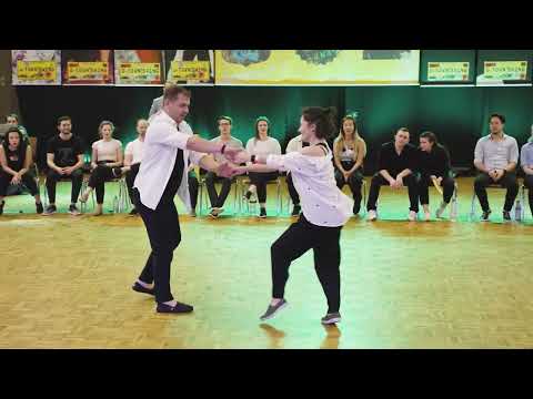 Zoltán Jászai & Ekaterina Wolff - 3rd place Strictly Open Finals - D-Town Swing 2023