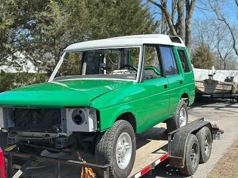 From Rags to Riches: Restoring a 1997 Land Rover Discovery 1 SE7 | Manual Transmission US Spec