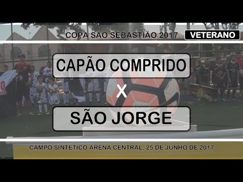 Capão Comprido x São Jorge - Final da Copa São Sebastião 2017 Veterano