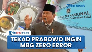 Tekad Prabowo MBG Zero Error & Tak Lagi Ada Kasus Keracunan: Guru-guru Harus Minta Anak Cuci Tangan