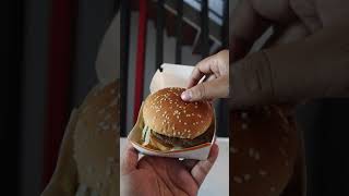Big Mac - McDonald's #shorts Not Sponsored 😂