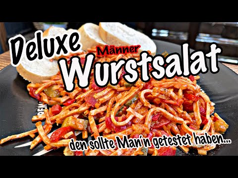 Der einfachste Wurstsalat genial lecker | The BBQ BEAR