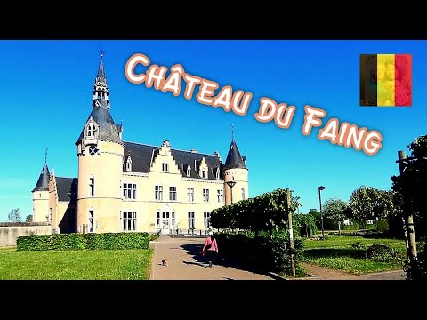 THE CHâTEAU DU FAING // CITY OF CHINY // WALLONIA // BELGIUM // ELLA'SLIFE