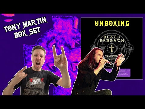 Tony Martin ANNO DOMINI box set - UNBOXING un vistazo al Contenido