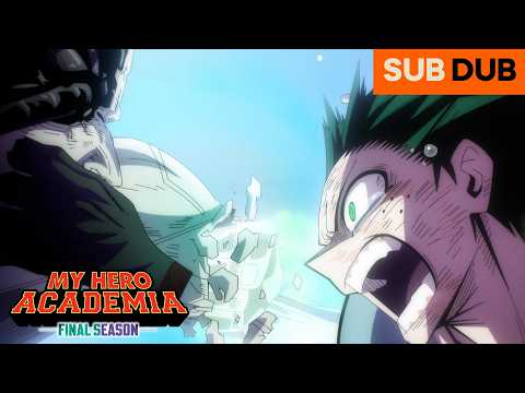 Deku Lands His Final Blow on All For One | My Hero Academia FINAL SEASON