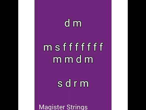 Solfa notation of Sapa no fit catch me by Philipiano X Nimix