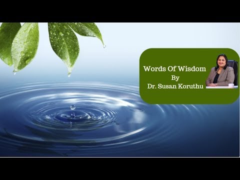 Words Of Wisdom - Is Fear Pushing You Or Stopping You