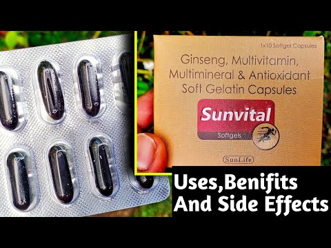 Ginseng multivitamins multiminerals