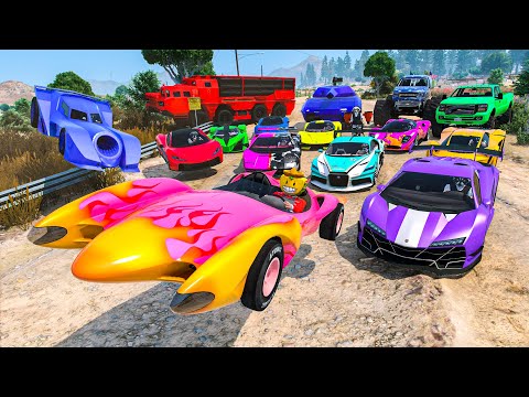 TODOS CONTRA MI CON EL SCRAMJET!! SALTO AL YATE PORQUE QUIERO!! - GTA 5 ONLINE