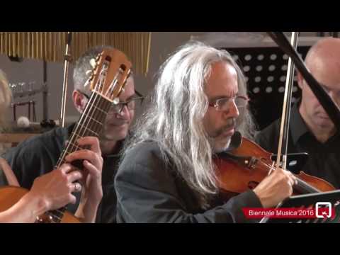 Biennale Musica 2016 - Divertimento Ensemble / Mehraein Ensemble