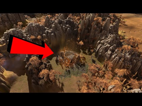 NAGASH Easter EGG In Immortal Empires!