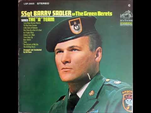 SSgt. Barry Sadler - One Son Of A Gun Of A Gun (1966)