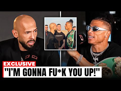 "You Are Fu**ing Dead!" Andrew Tate GOES OFF on Chase Demoor! Threatens to Knock Him Out!