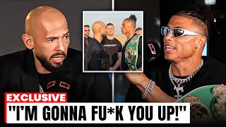 "You Are Fu**ing Dead!" Andrew Tate GOES OFF on Chase Demoor! Threatens to Knock Him Out!