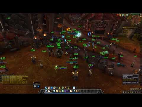 WoW BfA alpha, holy priest spell Holy Word: Salvation