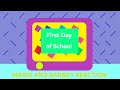 Barney Friends First Day Of School Season 4 Episode 1 Mario And Barney Reaction