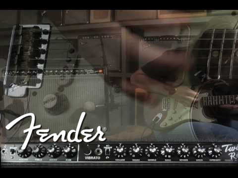 Fender 65 Twin Reverb Elektro Gitar Amfisi - Video