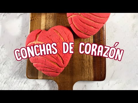 Conchas de corazĂłn | Receta paso a paso con el chef Irving Quiroz