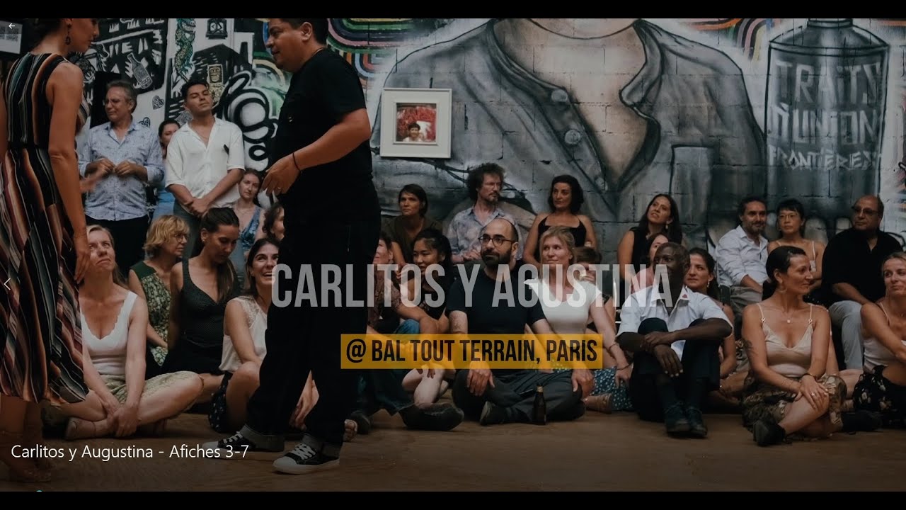 Bal Tout Terrain - Paris 2022 - (BTT) - Carlitos y Augustina  - Afiches - 3/7