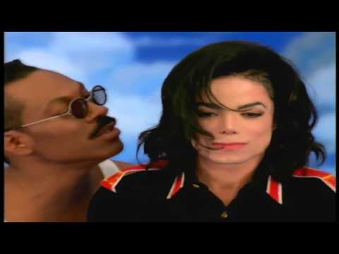 Michael Jackson & Eddie murphy Whatzupwitu official video 1993 | Enhanced 4k