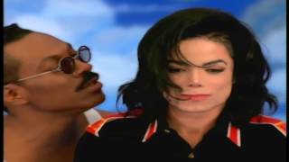 Michael Jackson &amp; Eddie murphy Whatzupwitu official video 1993 | Enhanced 4k
