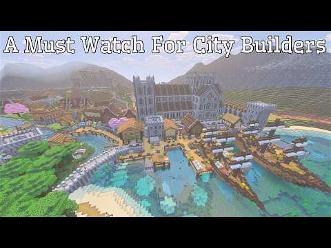 20 Essential Tips For Building A City In Minecraft